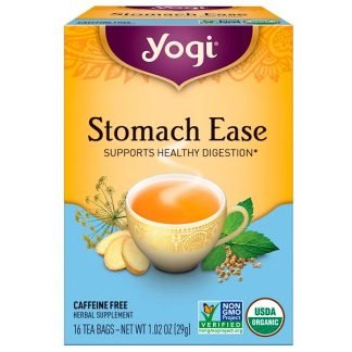 Yogi Tea, ストマックイーズ（Stomach Ease）, カフェインフリー, 16ティーバッグ, 1.02oz (29 g)