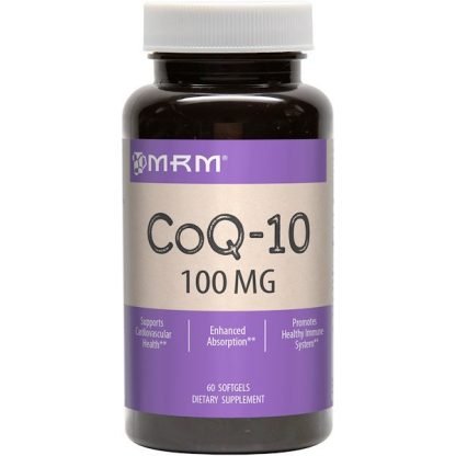 MRM, CoQ-10, 100 mg, ソフトジェル 60 粒