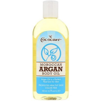 Cococare, モロッカン　アルガン　ボディオイル、8.5 fl oz (250  ml)