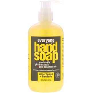 Everyone, ハンドソープ、マイヤーレモン、マンダリン、12.75 fl oz (377 ml)