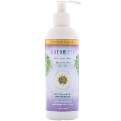Auromere, リビジュネーティング ローション、顔、手、ボディ用、236ml（8オンス）