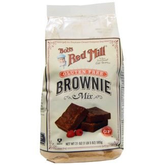 Bob's Red Mill, ブラウニーミックス, グルテンフリー, 21オンス（595 g）