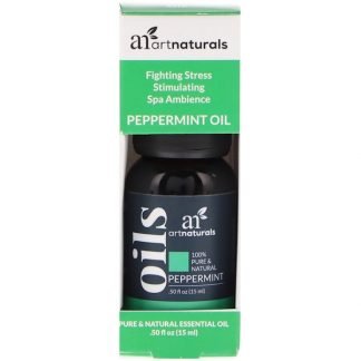 Artnaturals, ペパーミントオイル、.50液量オンス (15 ml)