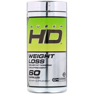 Cellucor, スーパーHD、減量、60カプセル (Discontinued Item)