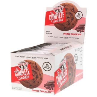 Lenny & Larry's, コンプリートクッキー、ダブルチョコレート、12枚、各2 oz (57 g)