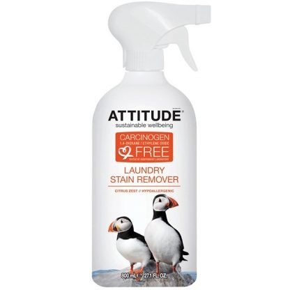 ATTITUDE, 洗濯物のシミ抜き, シトラスゼスト, 27.1液量オンス（800 ml）