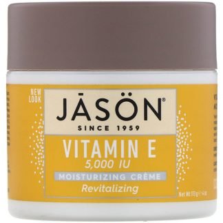 Jason Natural, リバイタライジング ビタミン E, 5,000 IU, 4 oz (113 g)