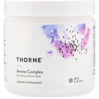 Thorne Research, Amino Complex, Berry, 8.1 oz (231 g)