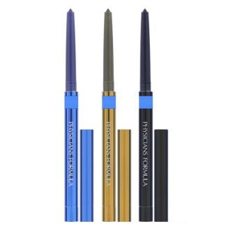 Physicians Formula, シマーストリップ、カスタムアイエンハンシング・アイライナートリオ、ブルーアイズ、0.03オンス（0.85 g）
