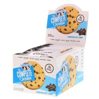 Lenny & Larry's, The COMPLETE Cookie（コンプリートクッキー）、チョコレートチップ、12個、各57g（2オンス）