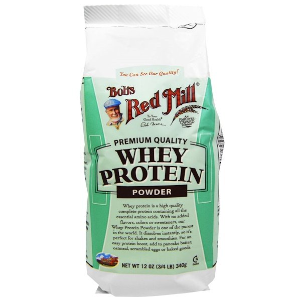 Bob's Red Mill, ホエイ・プロティン濃縮, 12 oz (340 g)