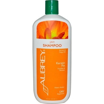 Aubrey Organics, J.A.Y. デザートハーブ、リバイタライジング･シャンプー、乾燥/傷んだ髪用、16 fl oz (473 ml)