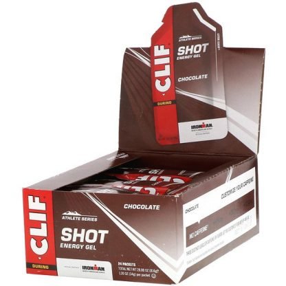 Clif Bar, ショットエネルギーゲル、チョコレート、24袋、各34g（1.2oz）