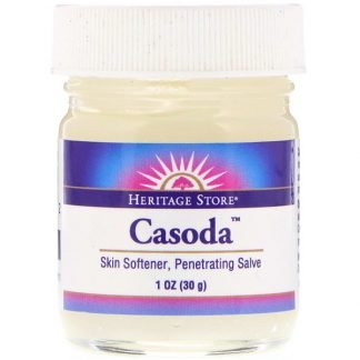 Heritage Store, Casoda, Skin Softener, 1 oz (30 g)