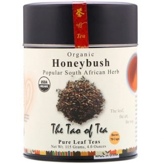 The Tao of Tea, オーガニックハニーブッシュティー, 4.0オンス (115 g)