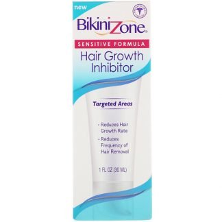 Bikini Zone, センシティブフォーミュラ、育毛防止剤、1 fl oz (30 ml)