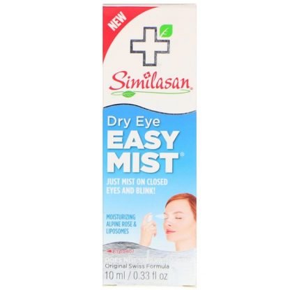 Similasan, ドライアイイージーミスト、10 ml (0.33液量オンス)