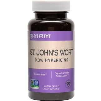 MRM, St. John's Wort, 60ベジカプセル