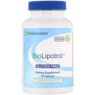 Nutra BioGenesis, BioLipotrol, 60 Veggie Caps (Discontinued Item)