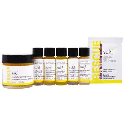 Suki Inc., ケア、ユア・デイリー・レジメン、ミニキット・フォー・クラリティー、7個キット