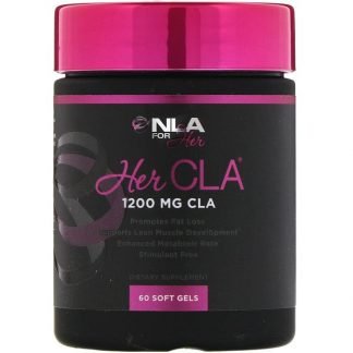 NLA for Her, Her CLA, 1,200 mg, 60 Soft Gels