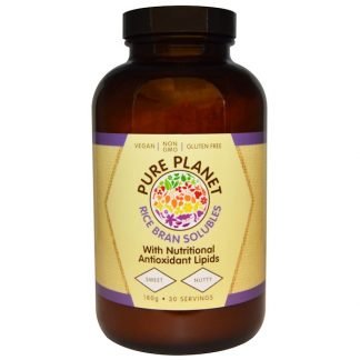 Pure Planet, 米ぬか可溶分, 180 g