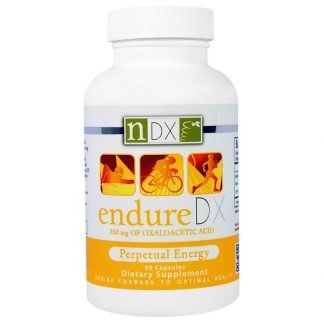 Natural Dynamix (NDX), エンデュワーDX、 パーペチャルエナジー、 30カプセル