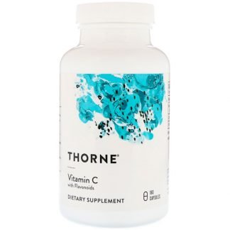 Thorne Research, フラボノイド配合ビタミンC、180粒