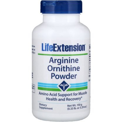 Life Extension, アルギニンオルニチンパウダー、 5.29オンス (150 g)