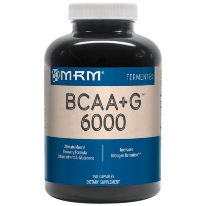 MRM, BCAA+G 6000, 150 Capsules
