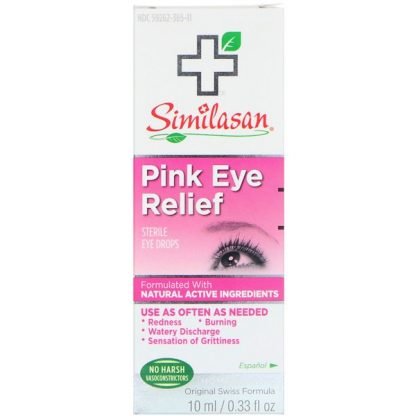 Similasan, 目の充血を抑制、除菌目薬、10ml（0.33 fl oz）