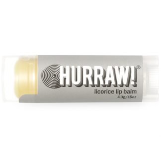 Hurraw! Balm, 甘草リップバーム、0.15オンス (4.3 g)