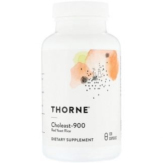 Thorne Research, コリースト-900、 120植物性カプセル