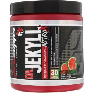ProSupps, Dr. Jekyll Nitro X、インテンスポンプ・プレワークアウト、おいしいメロン、10.2 oz (288 g)