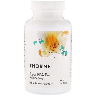 Thorne Research, スーパーEPAプロ、 120ジェルキャップ