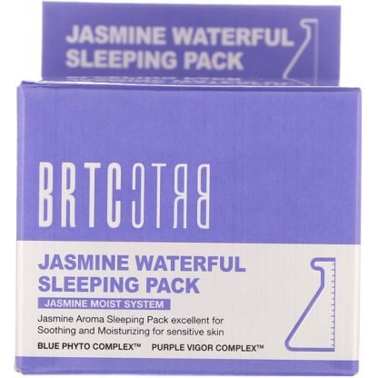 BRTC, ジャスミンウォーターフルスリーピングパック、50 ml