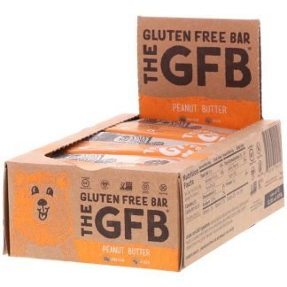 The GFB, グルテンフリーバー、ピーナツバター、12本、2.05オンス (58 g)