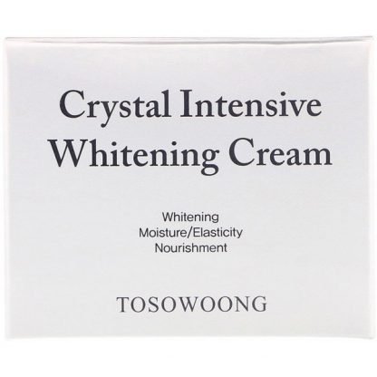 Tosowoong, クリスタルインテンシブ・ホワイトニングクリーム、50g