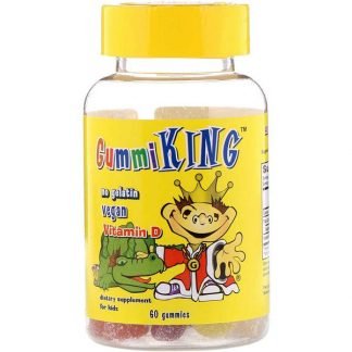 GummiKing, 子ども用ビタミンD、グミ60粒