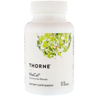 Thorne Research, ナイアセル、ニコチンアミドリボシド、カプセル60粒