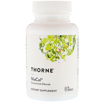 Thorne Research, ナイアセル、ニコチンアミドリボシド、カプセル60粒