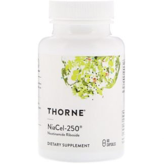 Thorne Research, ナイアセル-250、ニコチンアミドリボシド、60カプセル