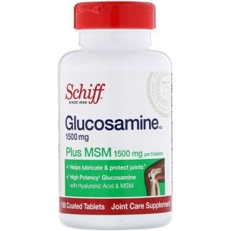 Schiff, グルコサミン プラス MSM, 150 コーティング錠剤