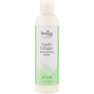 Reviva Labs, エラスチンコラーゲンボディ用引き締めローション、236 ml（8 fl oz）