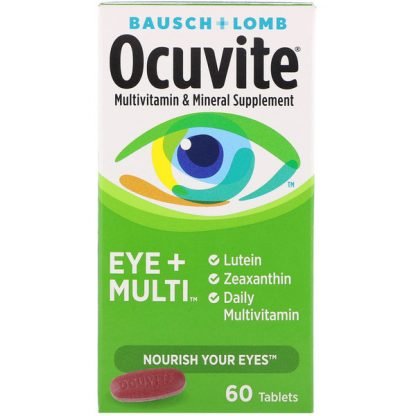 Bausch & Lomb, アイ+マルチ、60錠