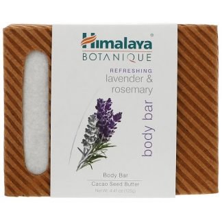 Himalaya, ボタニック、ボディーバー、リフレッシングラベンダー＆ローズマリー、4.41オンス(125 g)