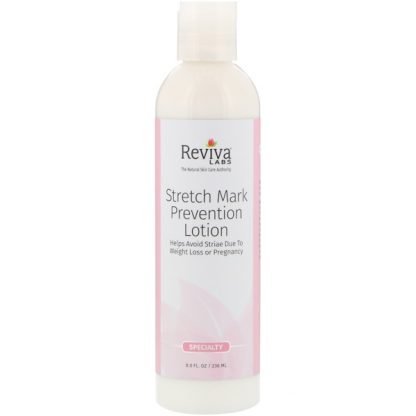 Reviva Labs, ストレッチマーク予防ローション、 8液量オンス (236 ml) (Discontinued Item)