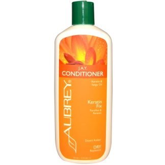 Aubrey Organics, J.A.Y. Conditioner, Dry Hair, Citrus Clove, 11 fl oz (325 ml)
