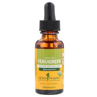 Herb Pharm, フェヌグリーク（Fenugreek）, 1液量オンス（30 ml）