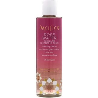 Pacifica, Rose Water, Micellar Cleansing Tonic, 8 fl oz (236 ml)